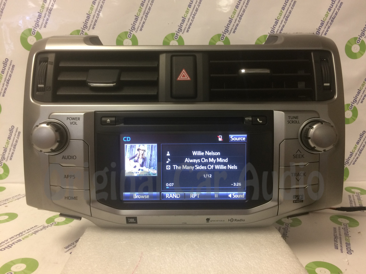 TOYOTA純正 JBL カーナビ 本体 86100-48261 To57086U