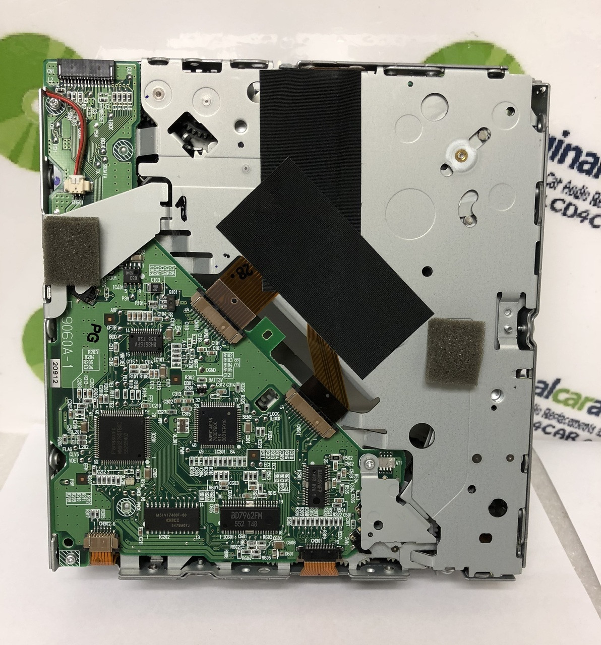 Mech2X_2) RE-MANUFACTURED 6 Disc CD Changer MECHANISM FIX REPAIR