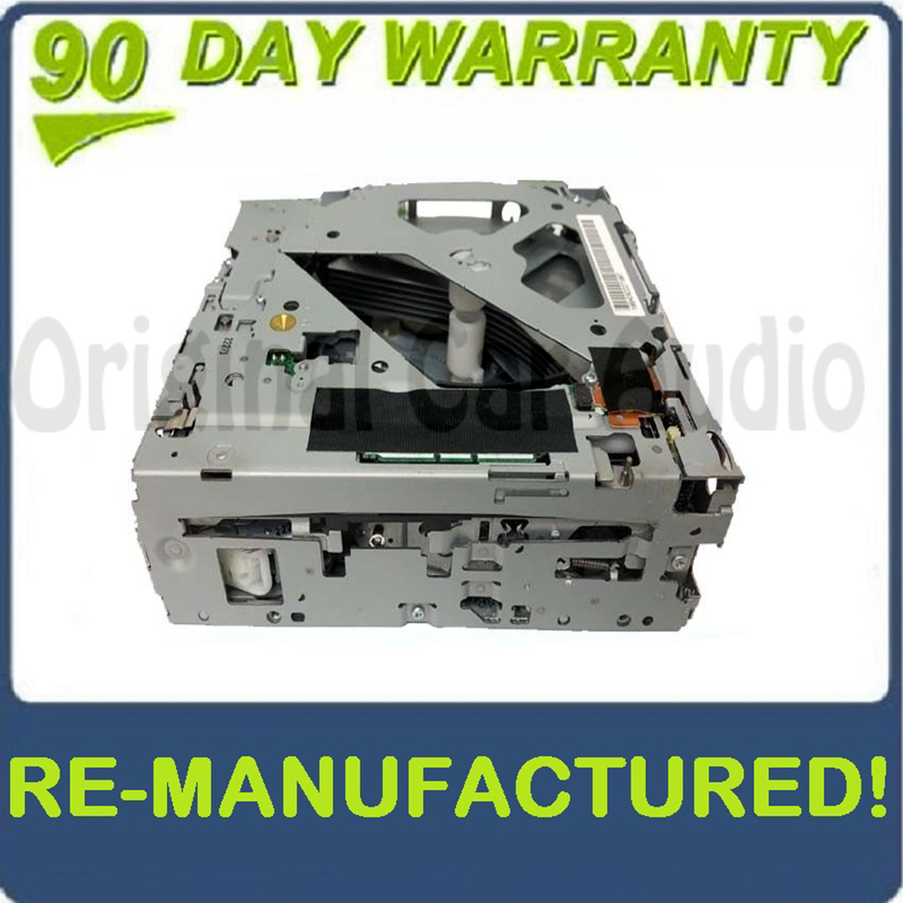 Mech2X_2) RE-MANUFACTURED 6 Disc CD Changer MECHANISM FIX REPAIR