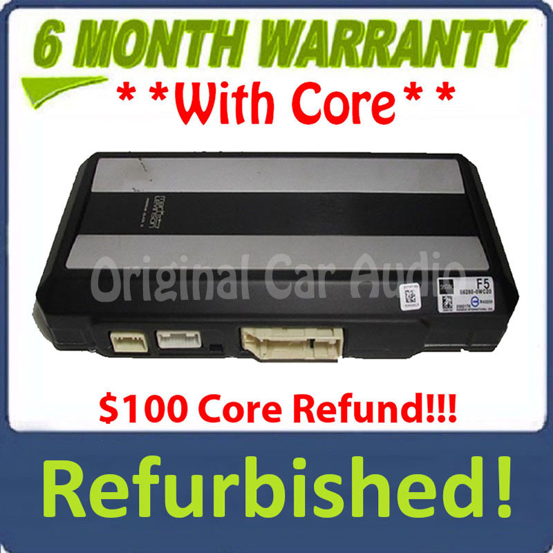 レクサス GWS191 純正 MARK LEVINSON 86280-0W350 レクサス GS DAA-GWS191 オーディオアンプ 062 86280-0W350