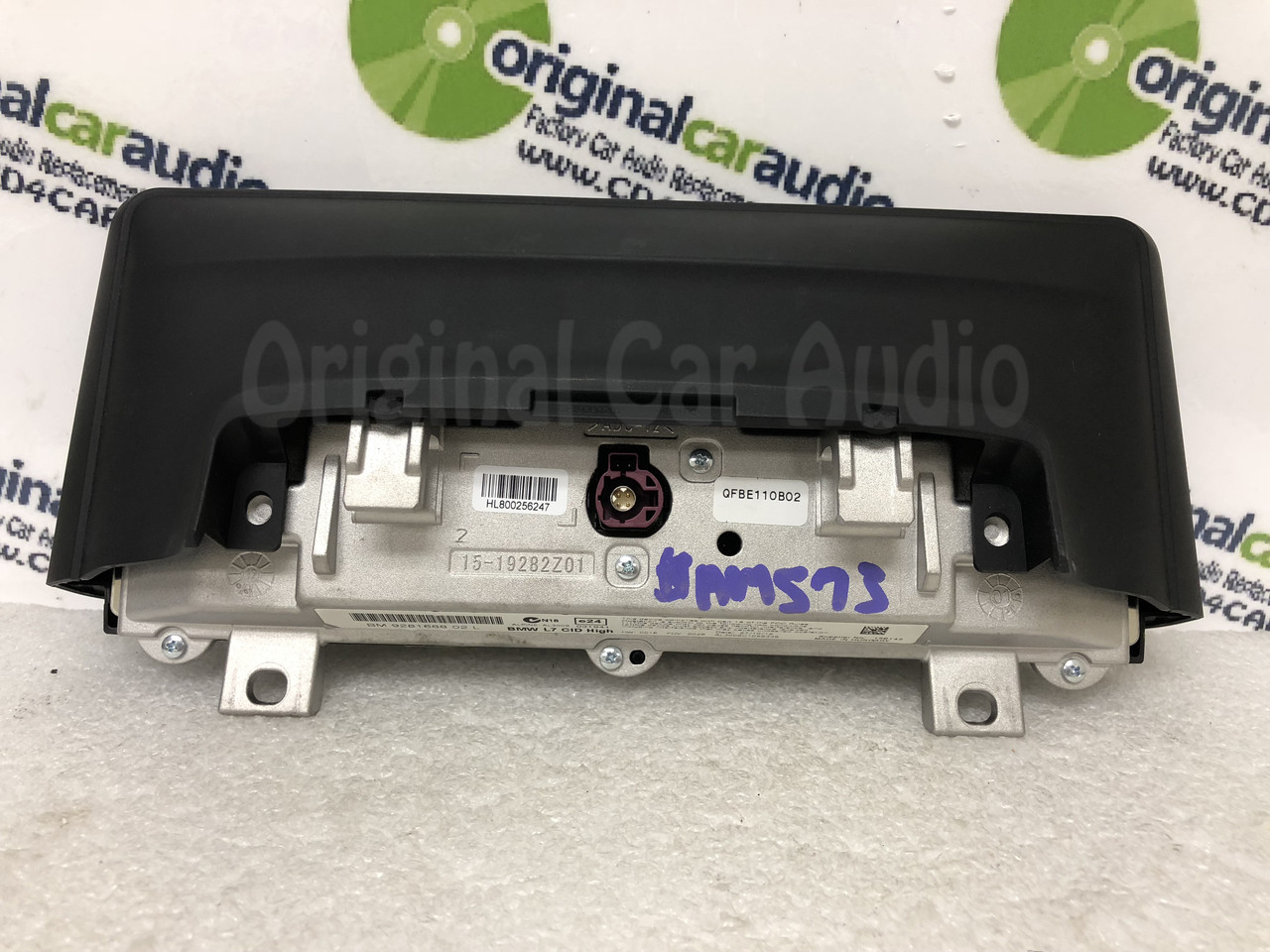 BMW L7 CID High カーナビ BMW L7 CID High カーナビ BMW L7 CID High ドライブ ナビ C3-71-1350番