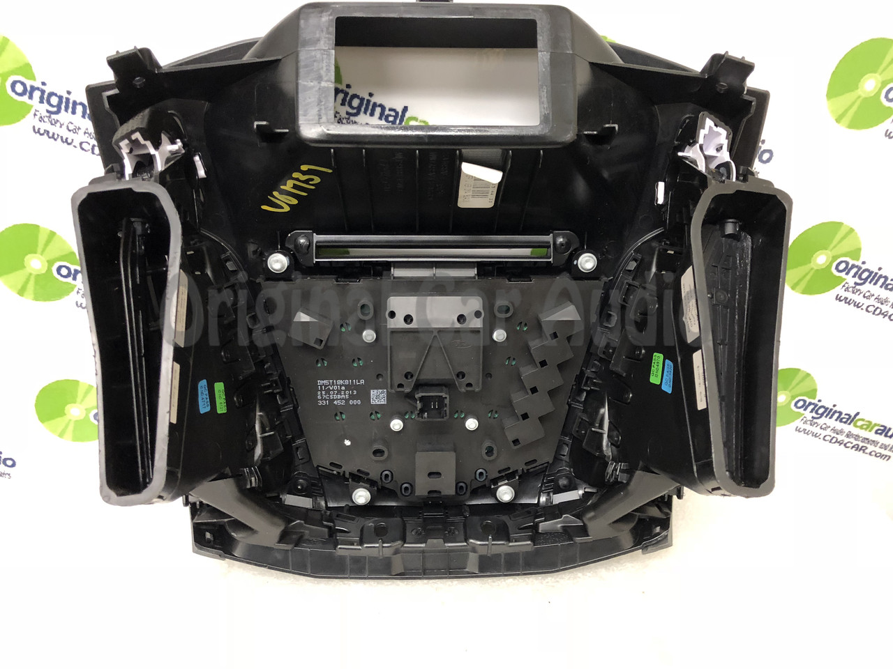 Fo536U) 2012-2014 Ford Focus OEM Radio Control Panel FACEPLATE