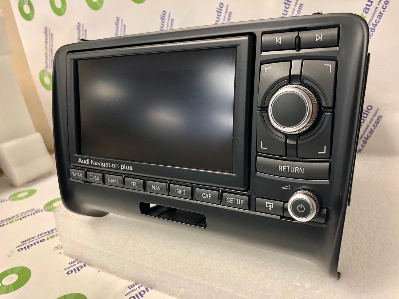 2008 2009 Audi TT Factory OEM Navigation Plus AM FM Radio Receiver