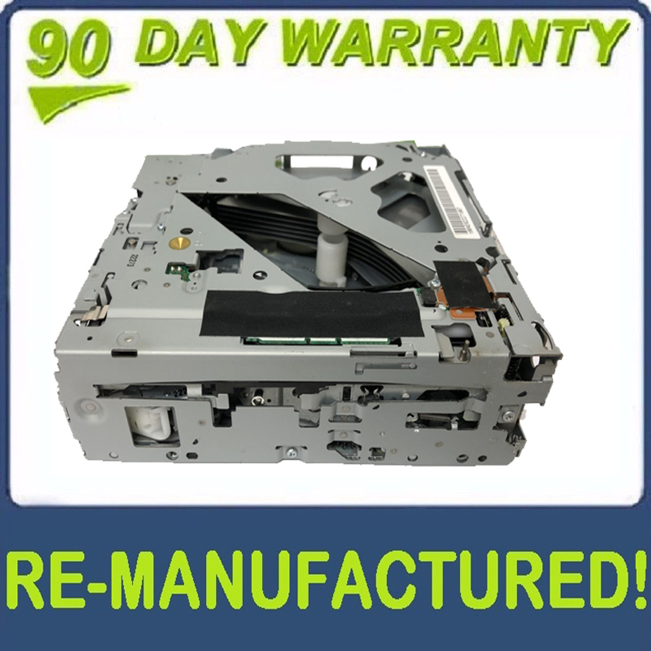 CD.mr！ RE-MAN 6 Disc CD Changer MECHANISM FIX REPAIR OEM Nissan