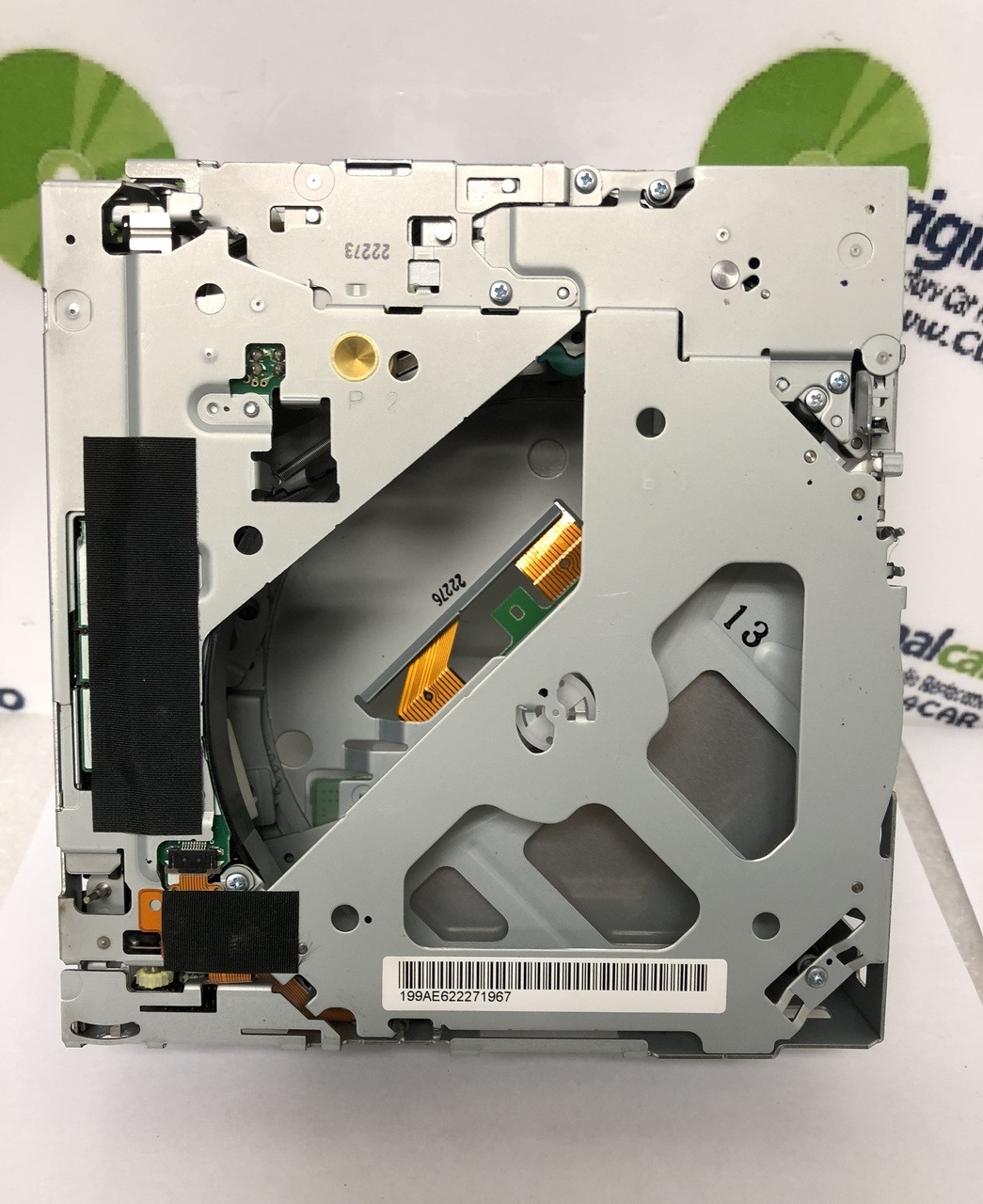 RE-MANUFACTURED 6 Disc CD Changer MECHANISM FIX REPAIR OEM Toyota