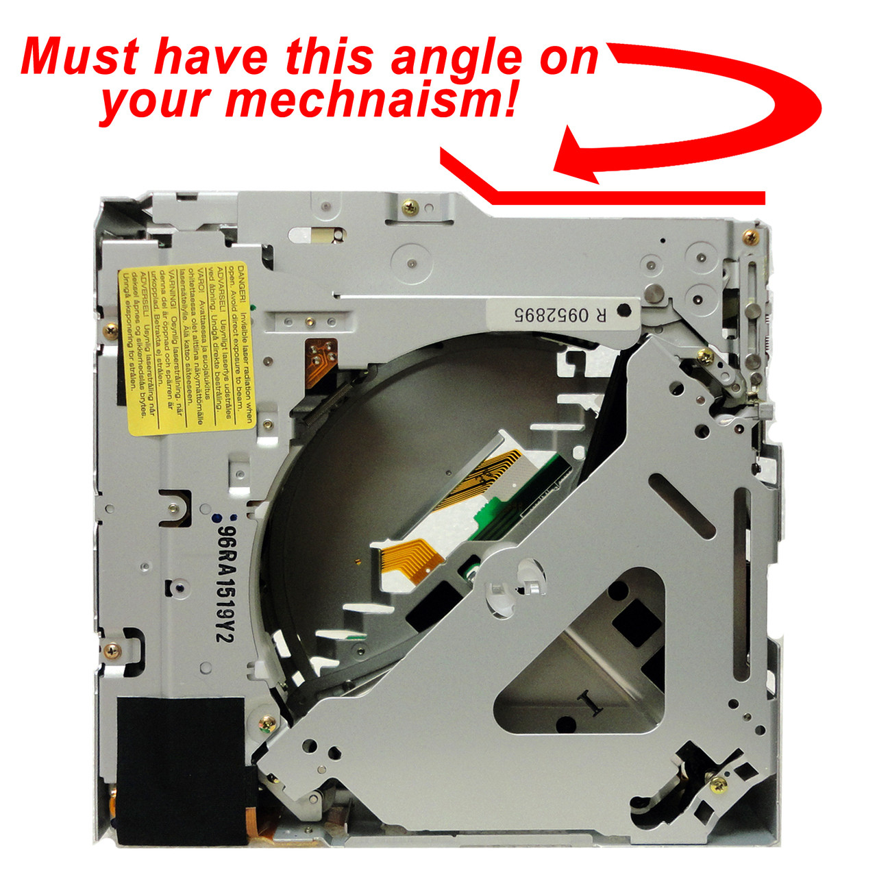 NEW 6 Disc CD Changer MECHANISM FIX REPAIR OEM Honda