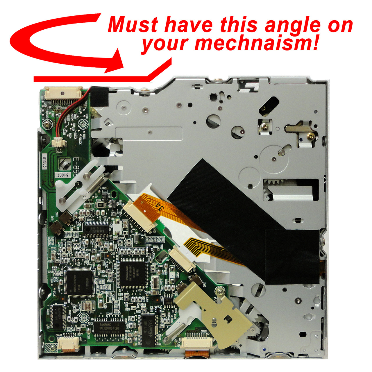 NEW 6 Disc CD Changer MECHANISM FIX REPAIR OEM Honda Mechanism