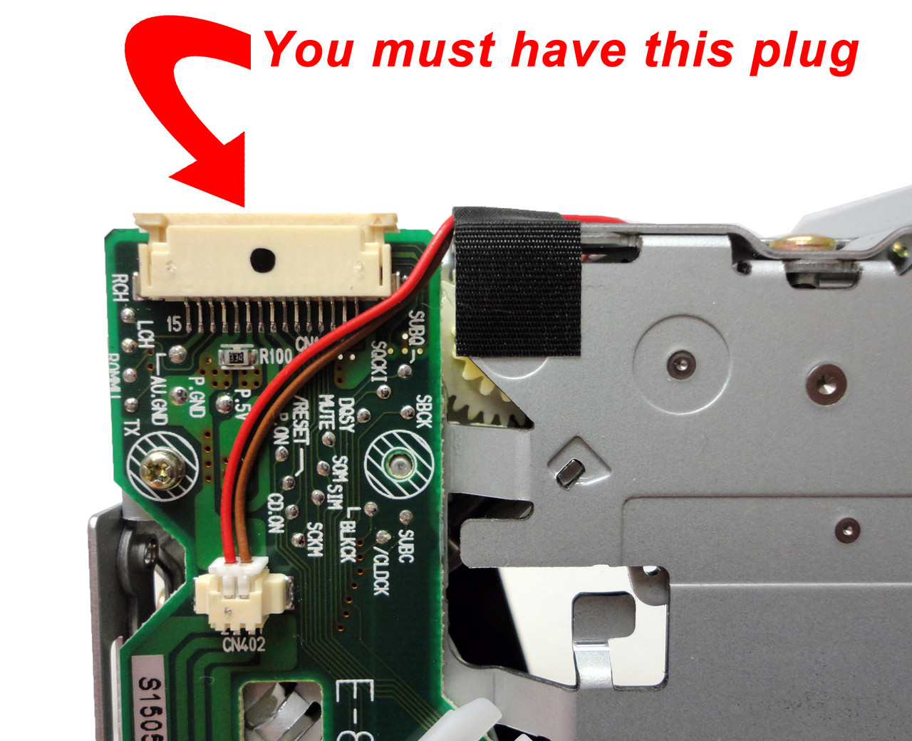 NEW 6 Disc CD Changer MECHANISM FIX REPAIR OEM Honda Mechanism