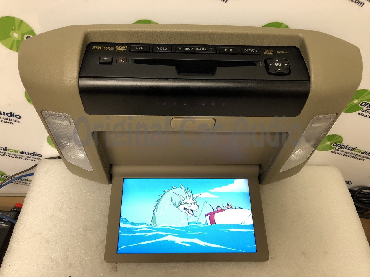 To239WBU) 2007 - 2014 Toyota Tundra Sequoia OEM Overhead Rear RSE