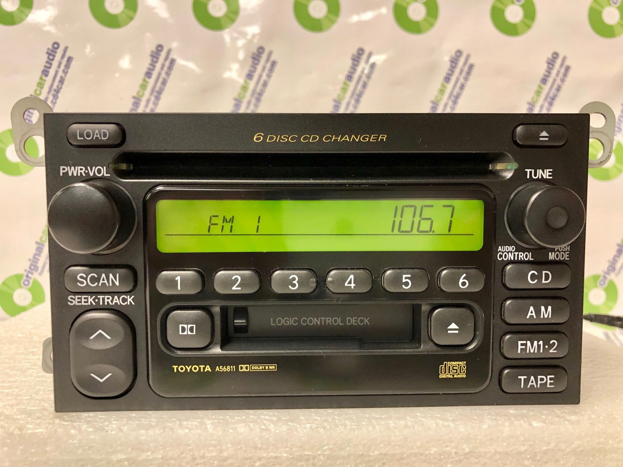 あゆみページ A51851 2005 11 Toyota Avalon Radio 6 Disc CD Changer