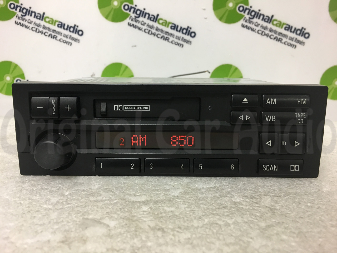 Bm225U) 1992 - 1999 BMW E36 Z3 M3 3-Series C33 Alpine Radio