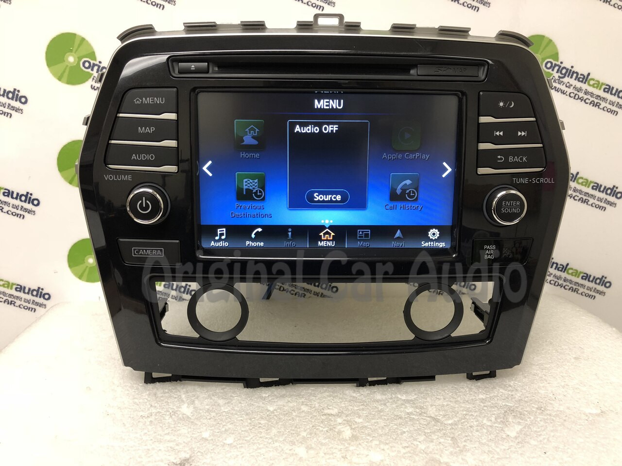 Nissan ナビゲーションユニット 25915-4CE0A Nissan ナビゲーションユニット 25915-4CE0A