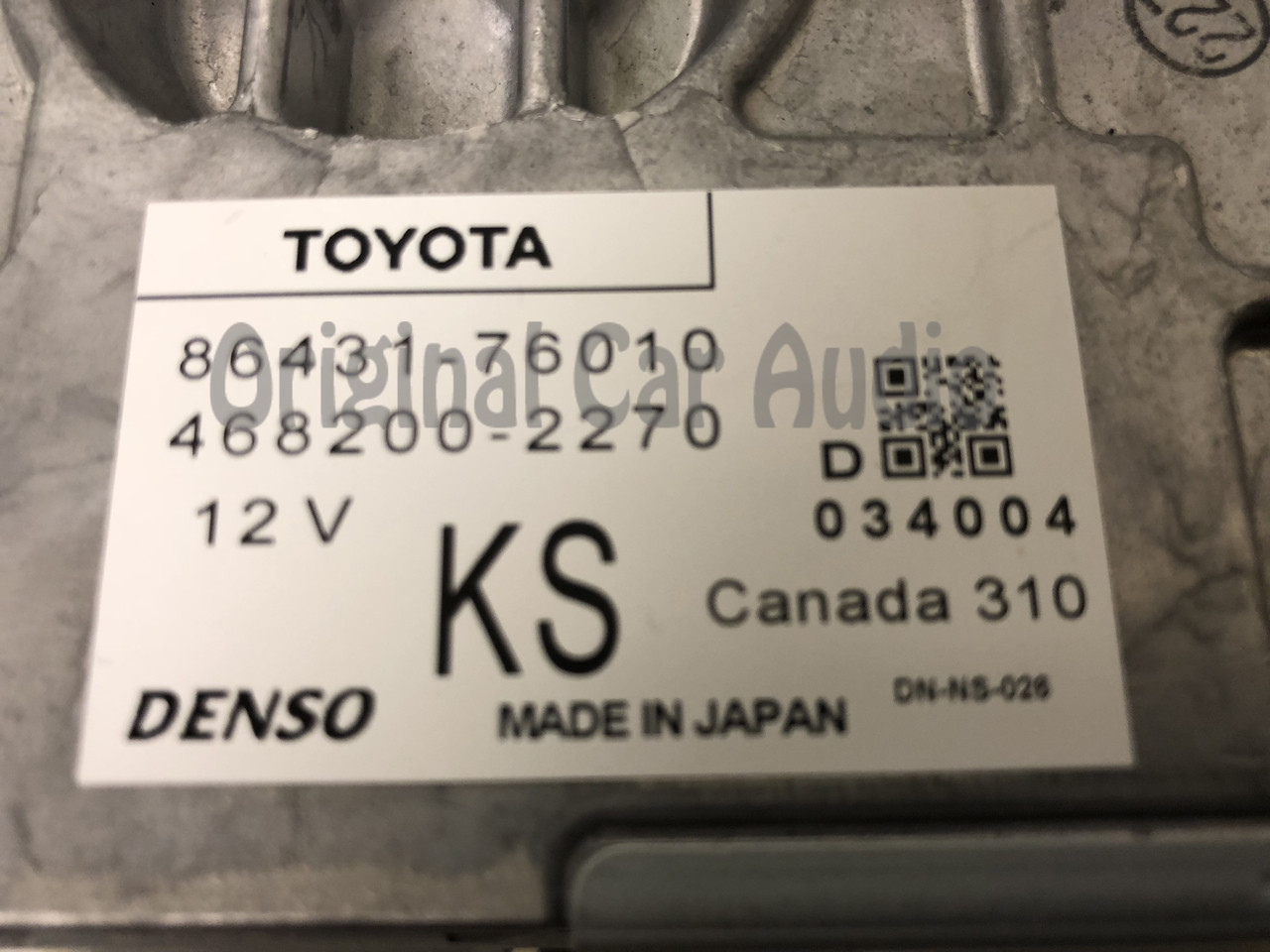 Le174U) 2011 - 2013 Lexus CT200H OEM Navigation HDD Computer