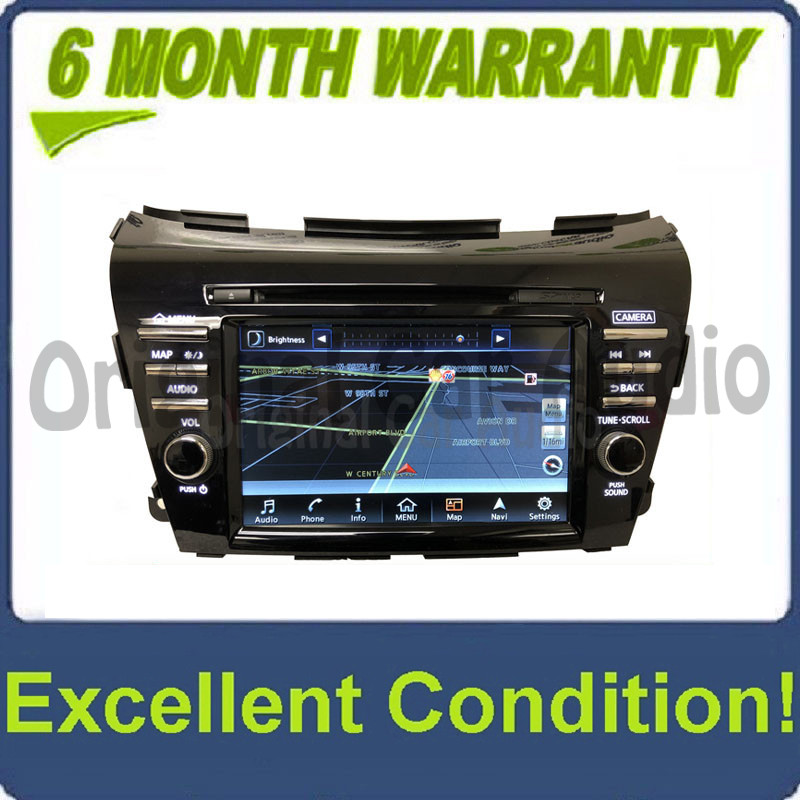 カーナビ Nissan Genuine Navigation MC313D-W Nissan radio #MC313D-W