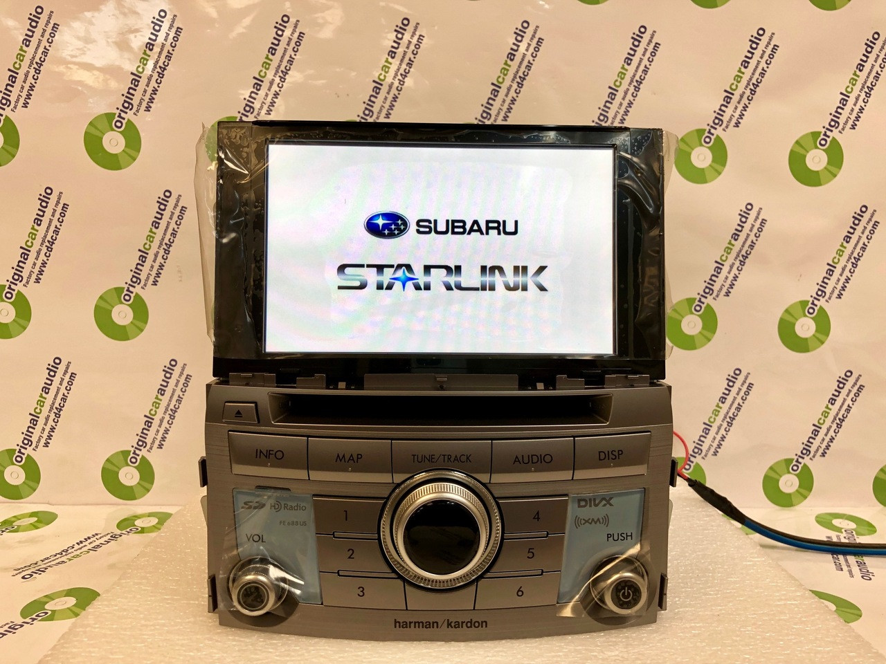 Su143N) NEW 2013 - 2014 Subaru Legacy Outback OEM Touch Screen