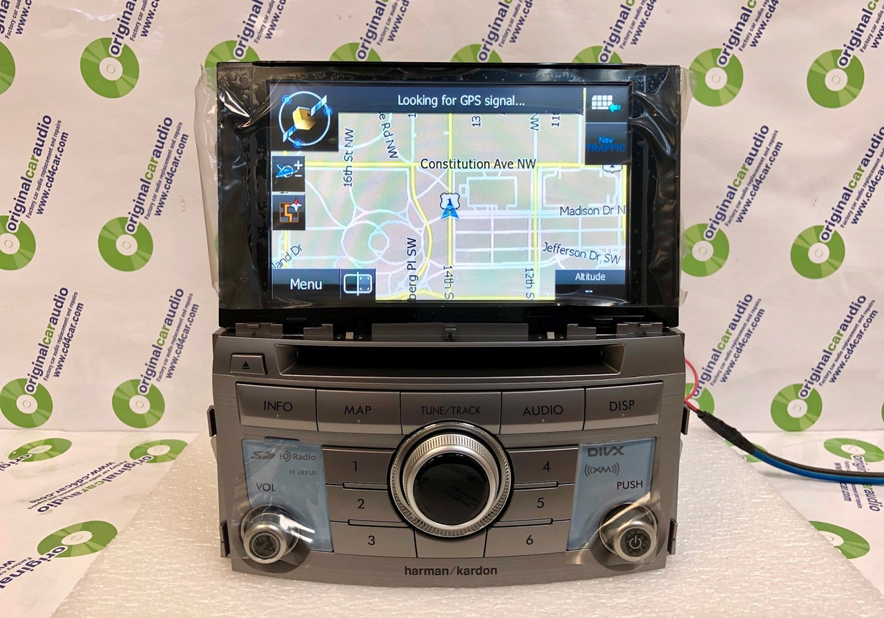 Su143N) NEW 2013 - 2014 Subaru Legacy Outback OEM Touch Screen