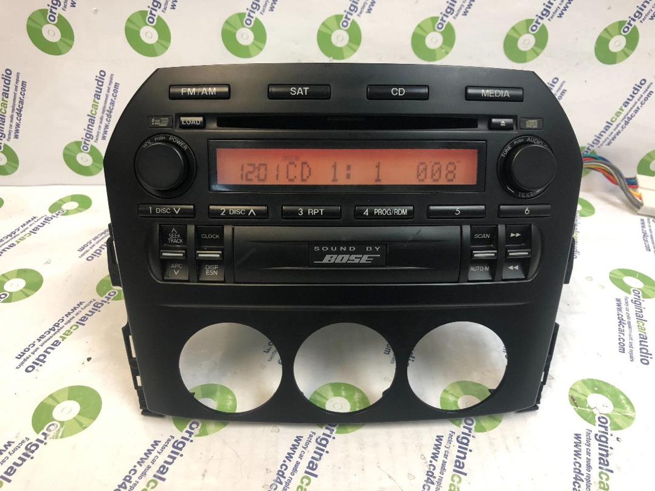 miata bose radio