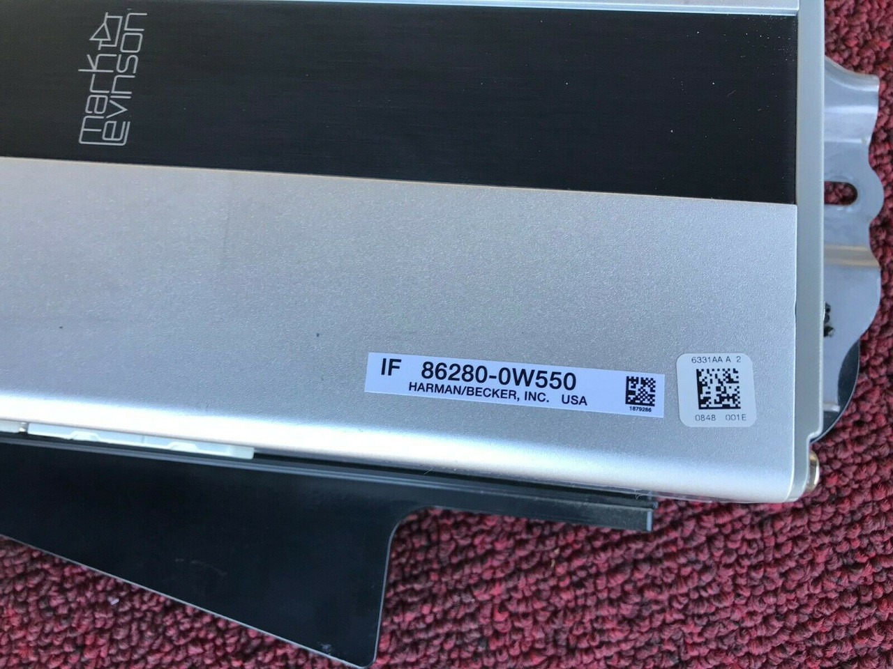 06 07 08 09 Lexus IS250 IS350 Amplifier Mark Levinson Amp
