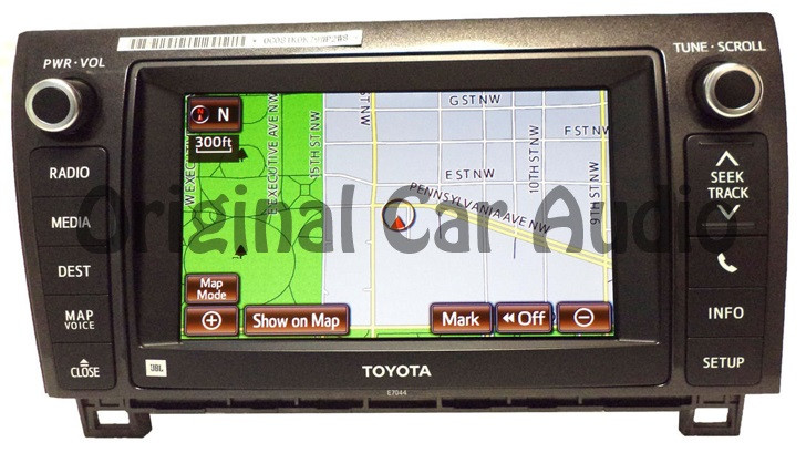 New 2013 2014 TOYOTA Sequoia Tundra JBL Radio AM FM Navigation GPS