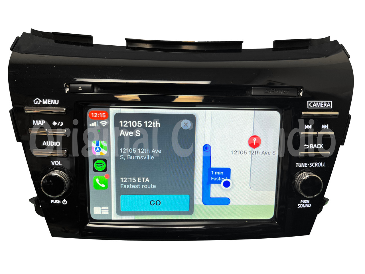 2015 2016 2017 2018 2019 Nissan Murano OEM Navigation BOSE Radio CD Player  Receiver w/ CARPLAY