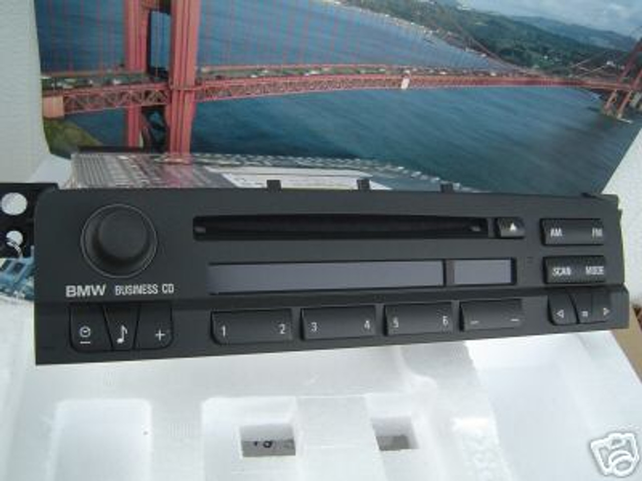 Bm105U) 02 03 04 05 06 BMW E46 Radio Business MP3 CD Player 3 Series 325i  330xi 325ci M3 2002 2003 2004 2005 2006