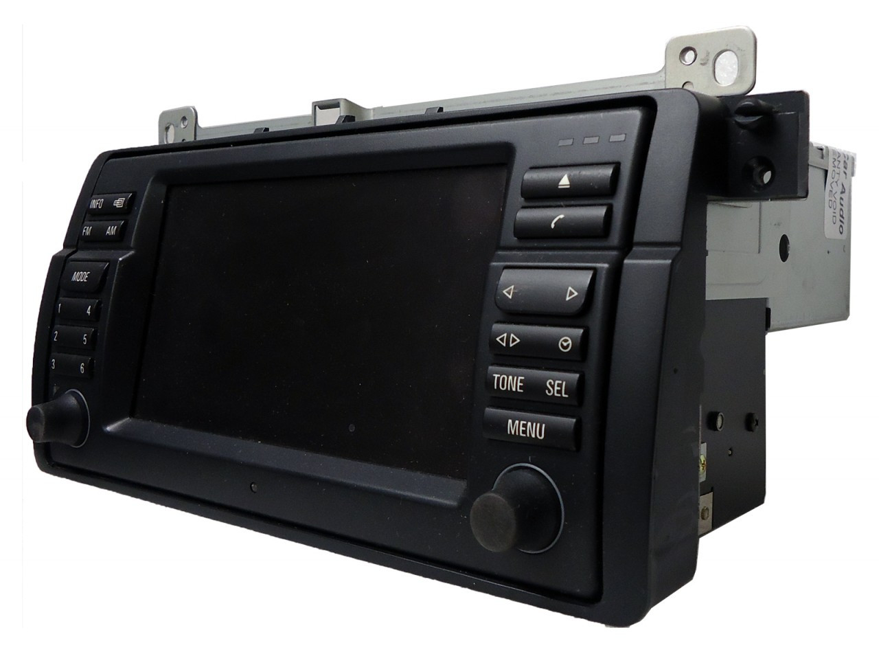 REPARACIÓN CAMBIO LCD RADIO BMW E46 NAVI (ALPINE) 