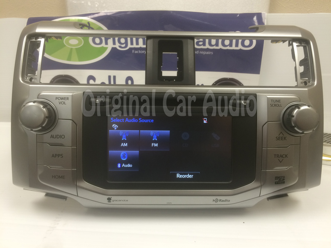 2014 4runner 純正ナビ