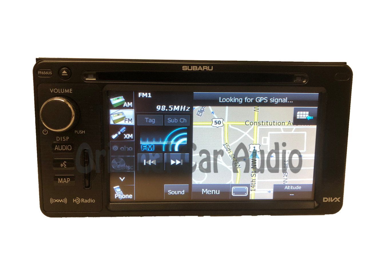 三菱 DIATONE SOUND NAVI NR-MZ60 SUBARU Su165U)