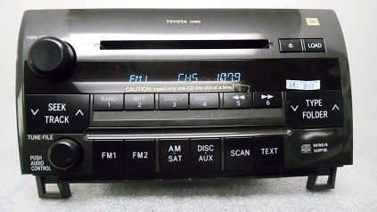 Toyota Tundra Sequoia Radio MP3 Player