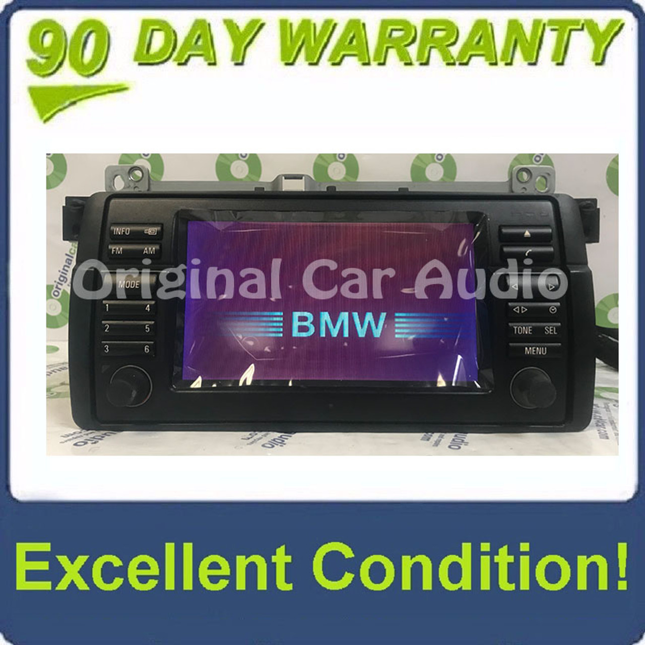 BMW E46 3-Series Navigation Stereo Radio Unit Alpine 65526907718