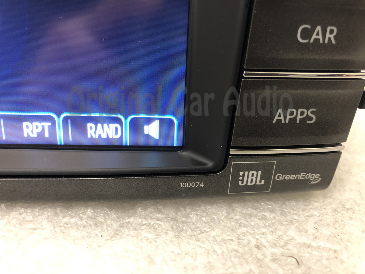 2013 - 2015 Toyota Rav4 JBL OEM AM FM Entune Touch Screen