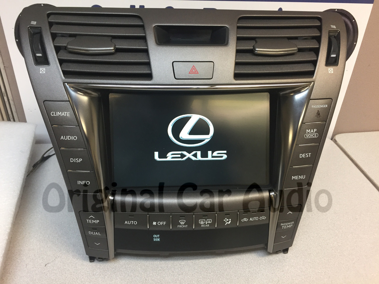 Refurbished 07-10 Lexus LS460 LS600HL Multi-Display Navigation GPS