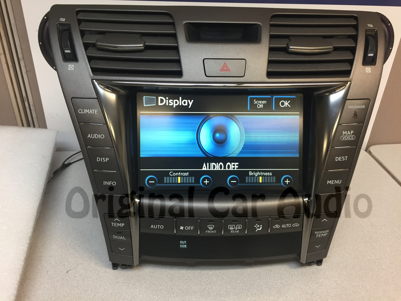 Refurbished 07-10 Lexus LS460 LS600HL Multi-Display Navigation GPS