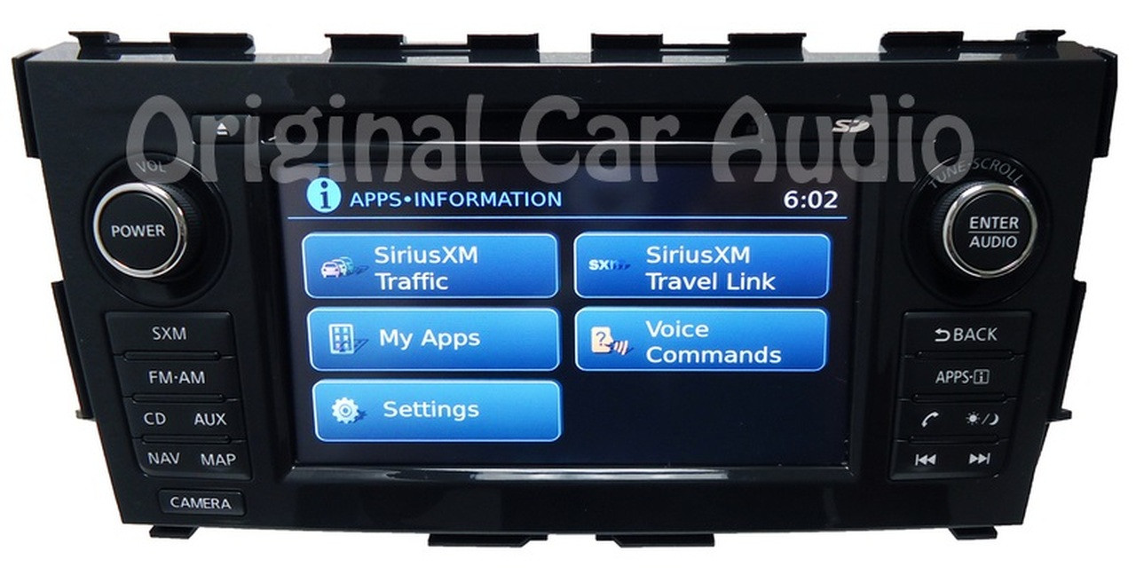 Refurbished Nissan Radio GPS Navigation Nissan Connect MP3 CD