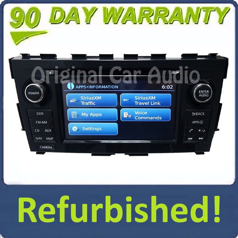 Refurbished Nissan Radio GPS Navigation Nissan Connect MP3 CD