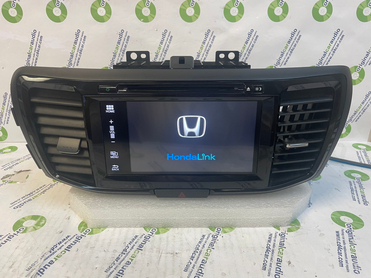 2016 - 2017 Honda Accord Touch Screen Non-Nav CD Multi Media Radio Receiver