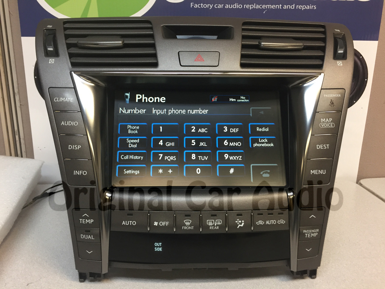 REPAIR Mainboard 07-10 Lexus LS460 LS600HL Multi-Display