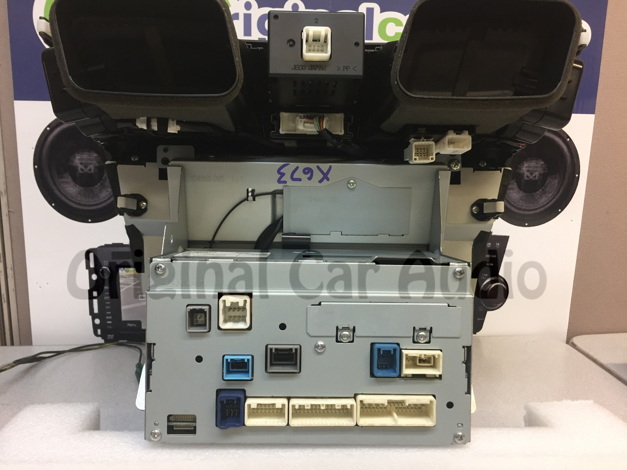 カーナビ LS460 Multi-Monitor REPAIR Mainboard 07-10 Lexus LS460 LS600HL Multi-Display
