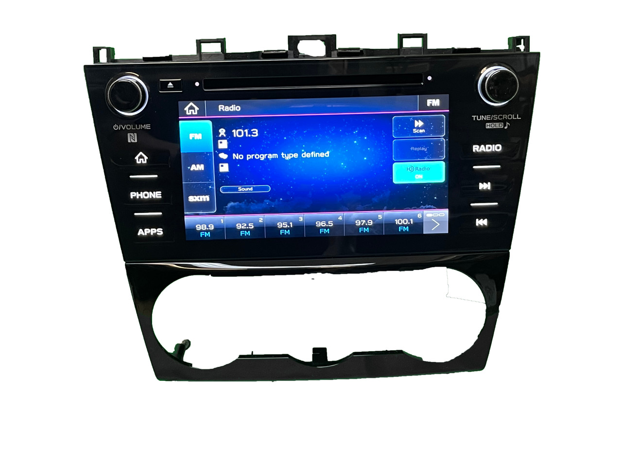 U 2003-04 Toyota Tundra OEM Original AM FM Radio Cassette CD