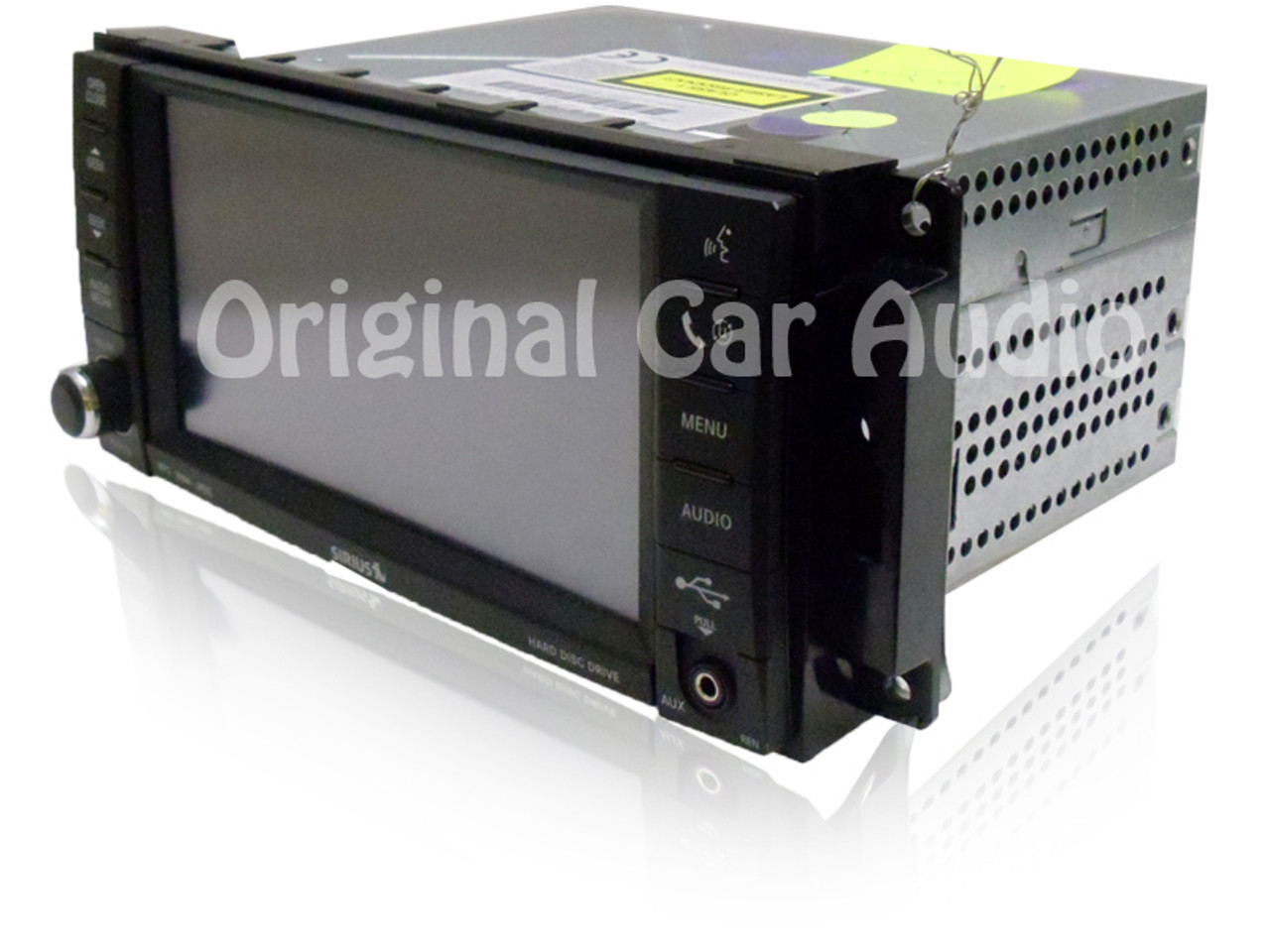 Reman 2007 - 2009 2010 Chrysler Jeep Dodge Low-Speed REN MyGig SAT AUX  Radio CD DVD Player REN