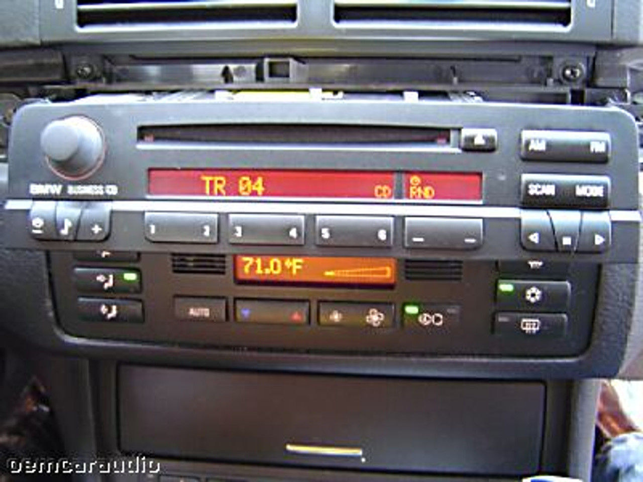 1999 2000 2001 3 Series E46 Radio & CD Player 6512-8 368 248