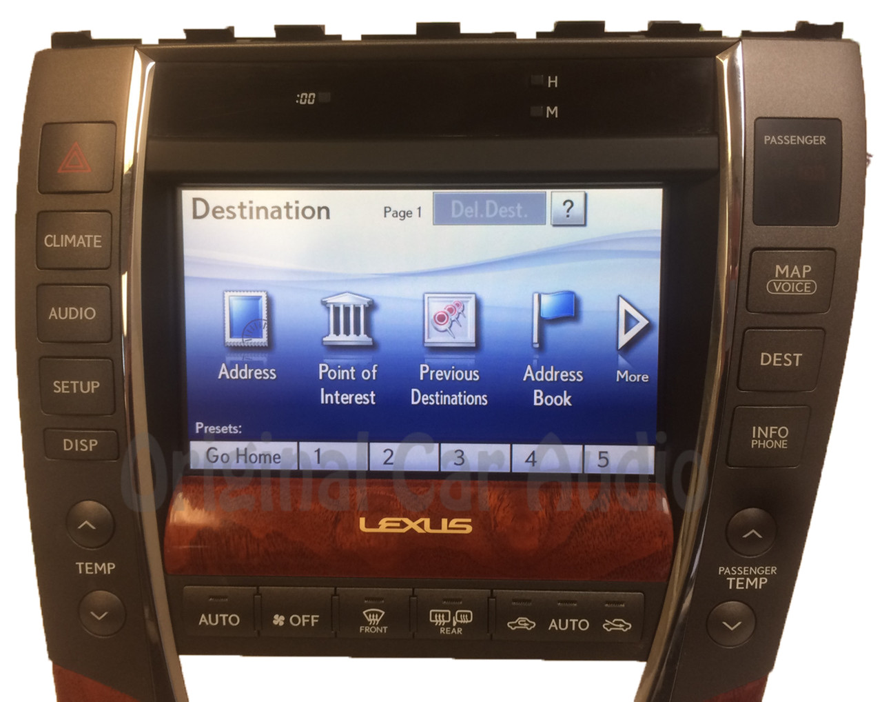 レクサス マルチモニター　86431-30082 Le224U