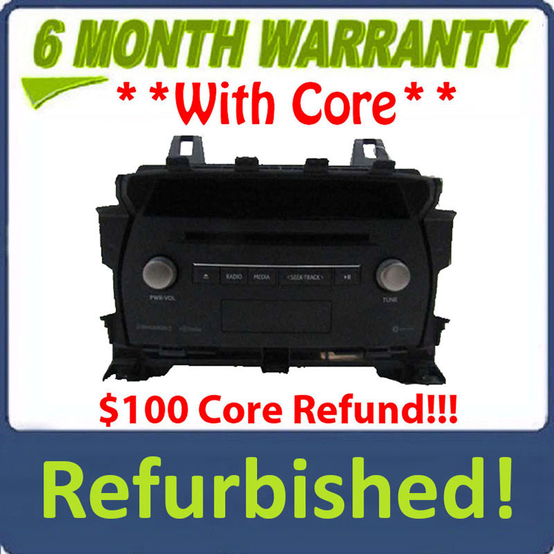 2018-2019 Lexus NX300 AM FM CD Radio Receiver OEM - CD4Car