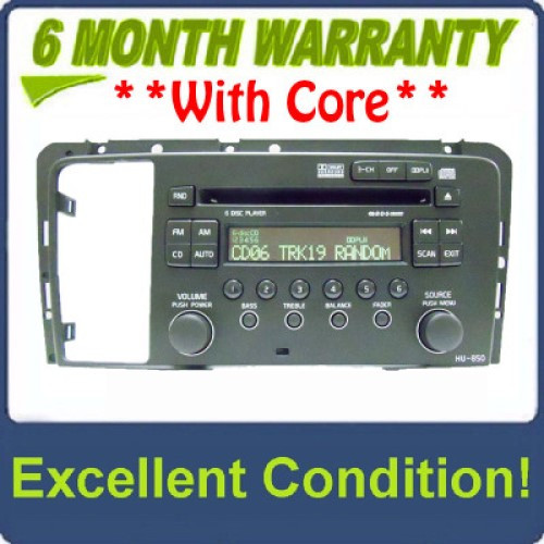 (希少)新品未使用品VOLVO HU-850 カーオーディオ HU850 05 08 Volvo S60 V70 Radio Stereo Player 6 CD Changer