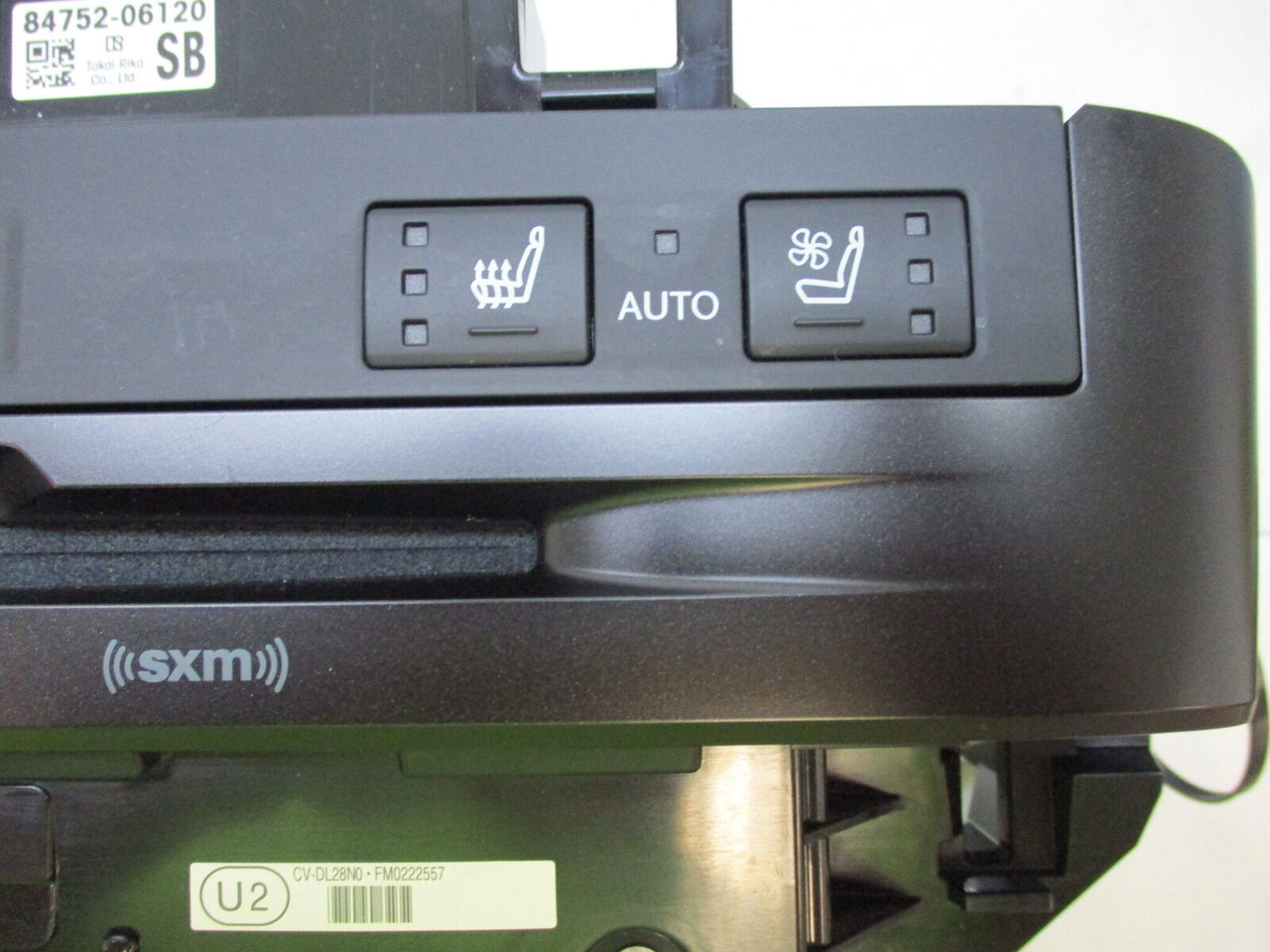 2019 - 2021 Lexus ES300H ES350 OEM Gracenote AM FM XM HD Radio CD ...