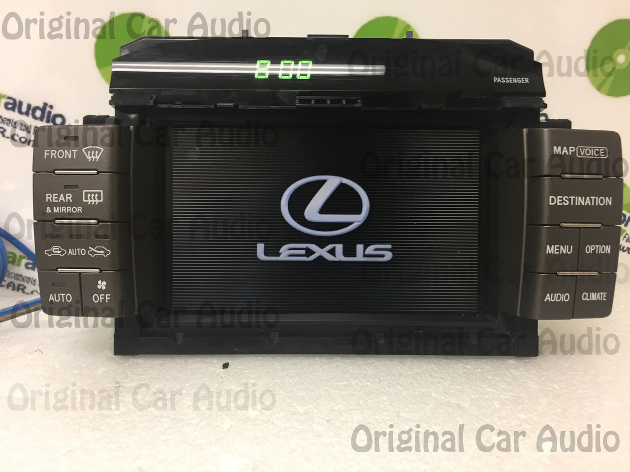 Ls 430 Dash Display Rhd Le137X