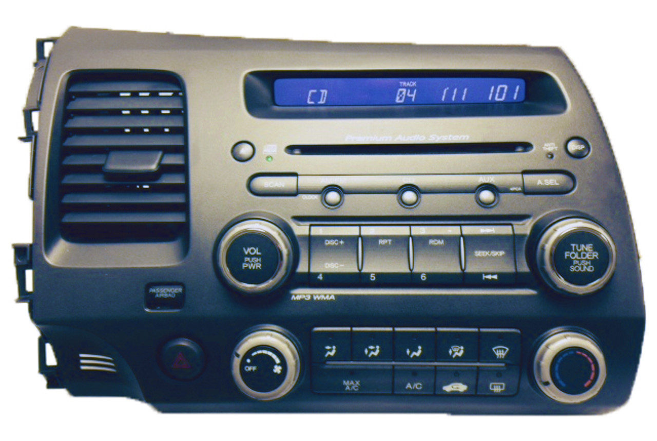 Honda Civic 2006 Radio Aux - Honda Civic