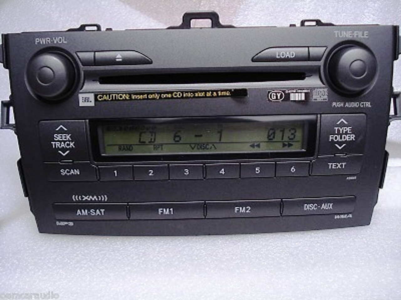 toyota corolla jbl