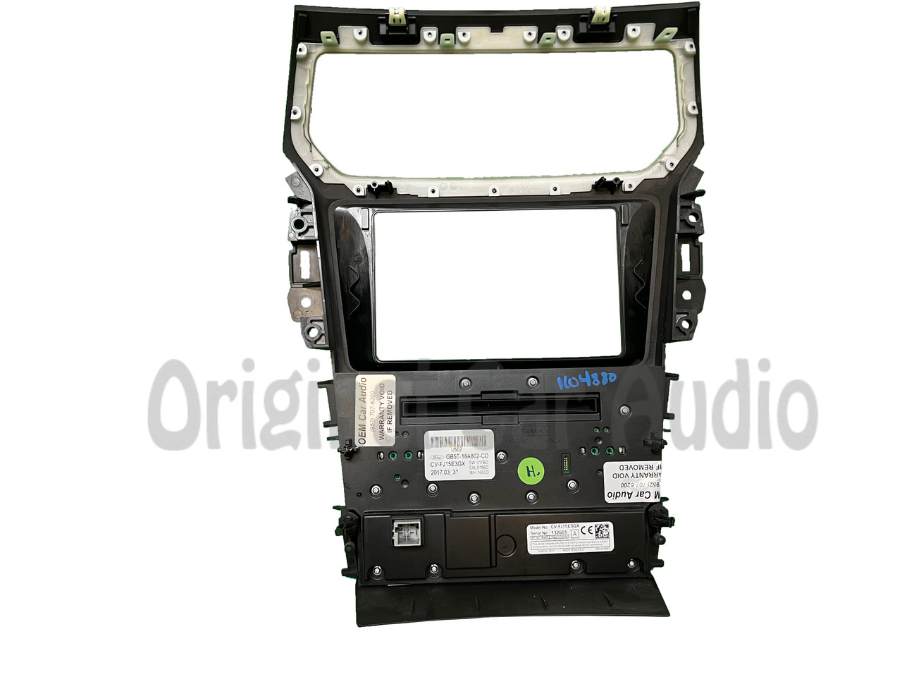 2016 - 2018 Ford Explorer OEM 8