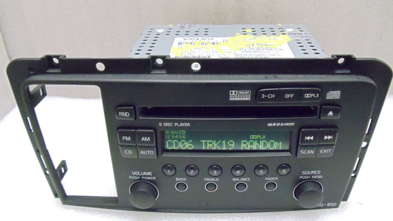 希少)新品未使用品VOLVO HU-850 カーオーディオ Yahoo